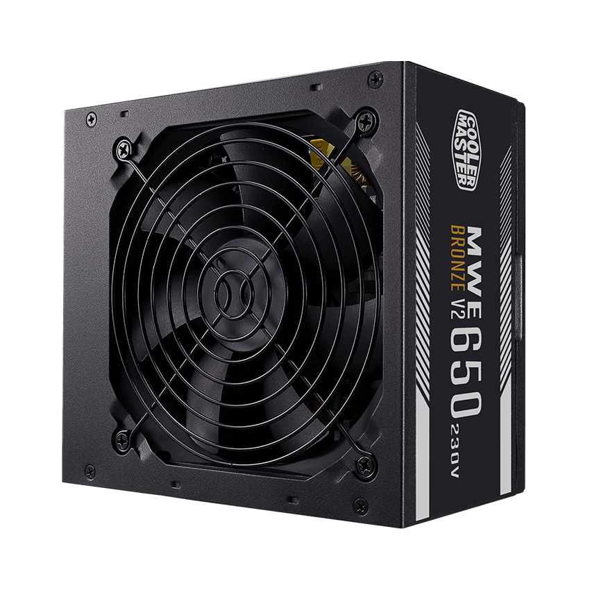 Nguồn máy tính Cooler Master MWE V2 650W Plus Bronze - Cũ đẹp (Tray) - Hình 1