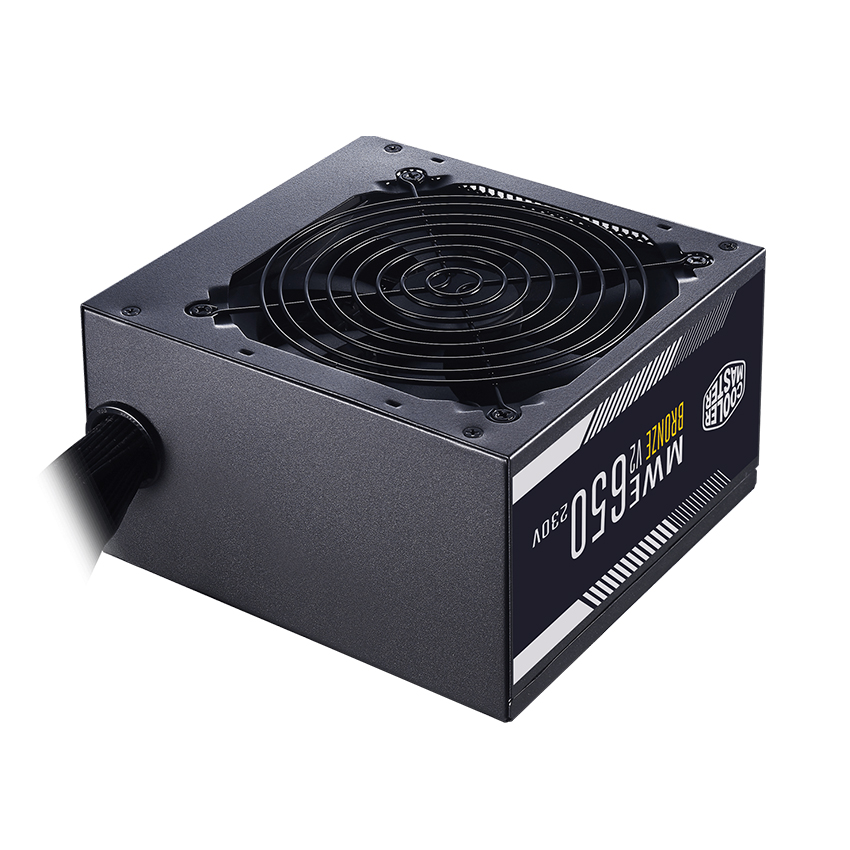 Nguồn máy tính Cooler Master MWE V2 650W Plus Bronze - Cũ đẹp (Tray) - Hình 7
