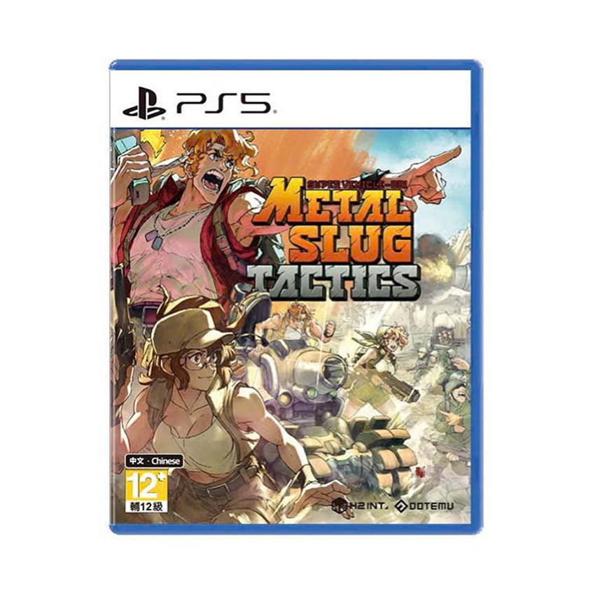 Đĩa game PS5 - Metal Slug Tactics - Asia