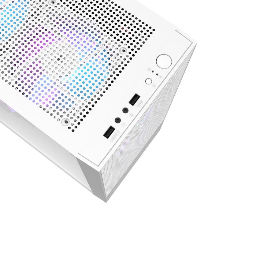 Vỏ case máy tính DarkFlash A290 White (Mid Tower/ Màu Trắng) - Cũ đẹp (Tray) - Hình 6