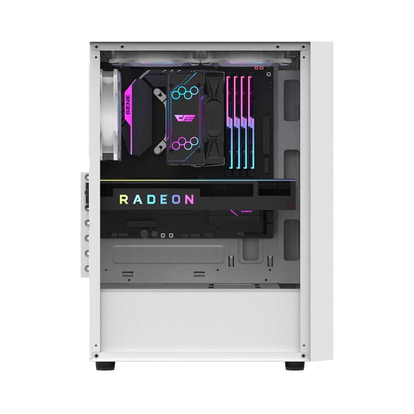 Vỏ case máy tính DarkFlash A290 White (Mid Tower/ Màu Trắng) - Cũ đẹp (Tray) - Hình 8
