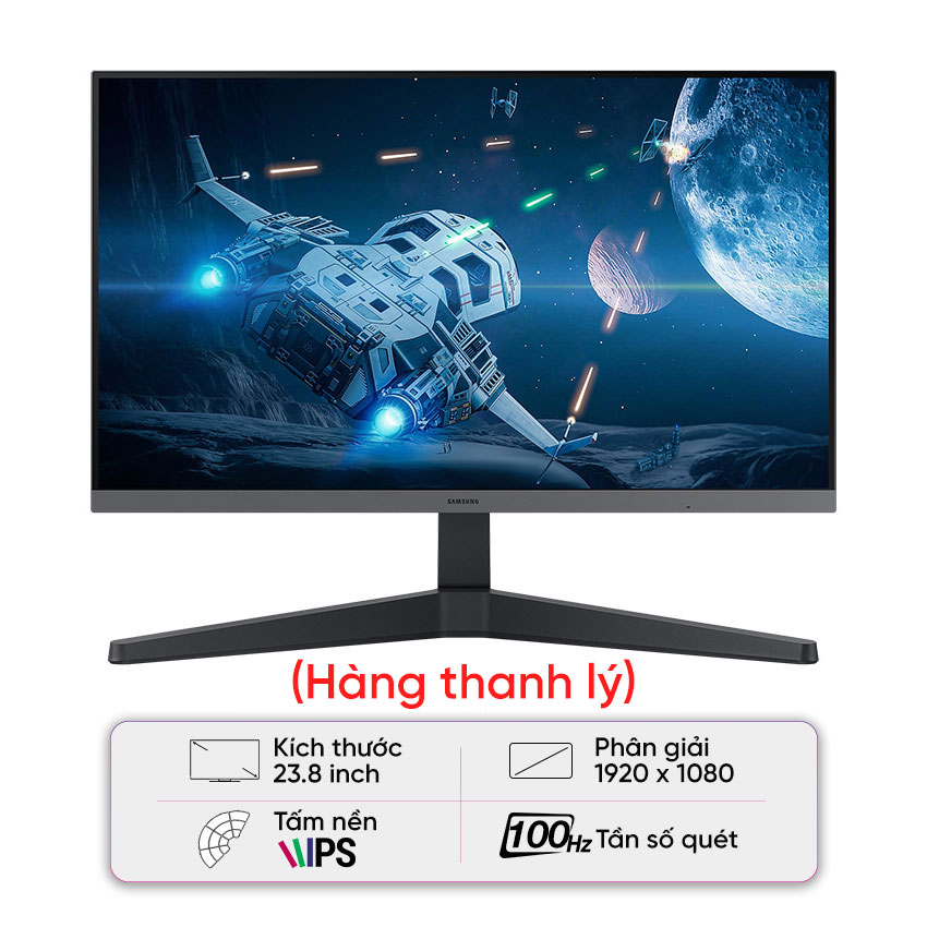Màn hình Samsung LS24C330GAEXXV (23.8 inch/FHD/IPS/100Hz/4ms) - Hình 1