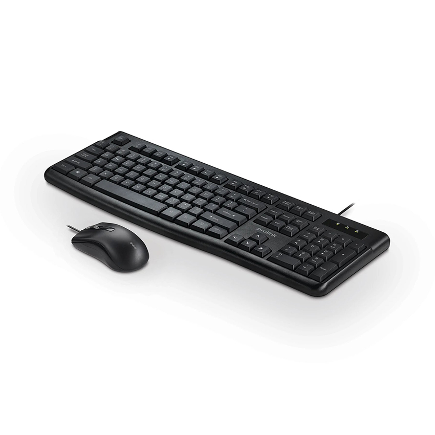 Bộ bàn phím chuột có dây Prolink PCCM-2003 USB Multimedia (KM) - Hình 3