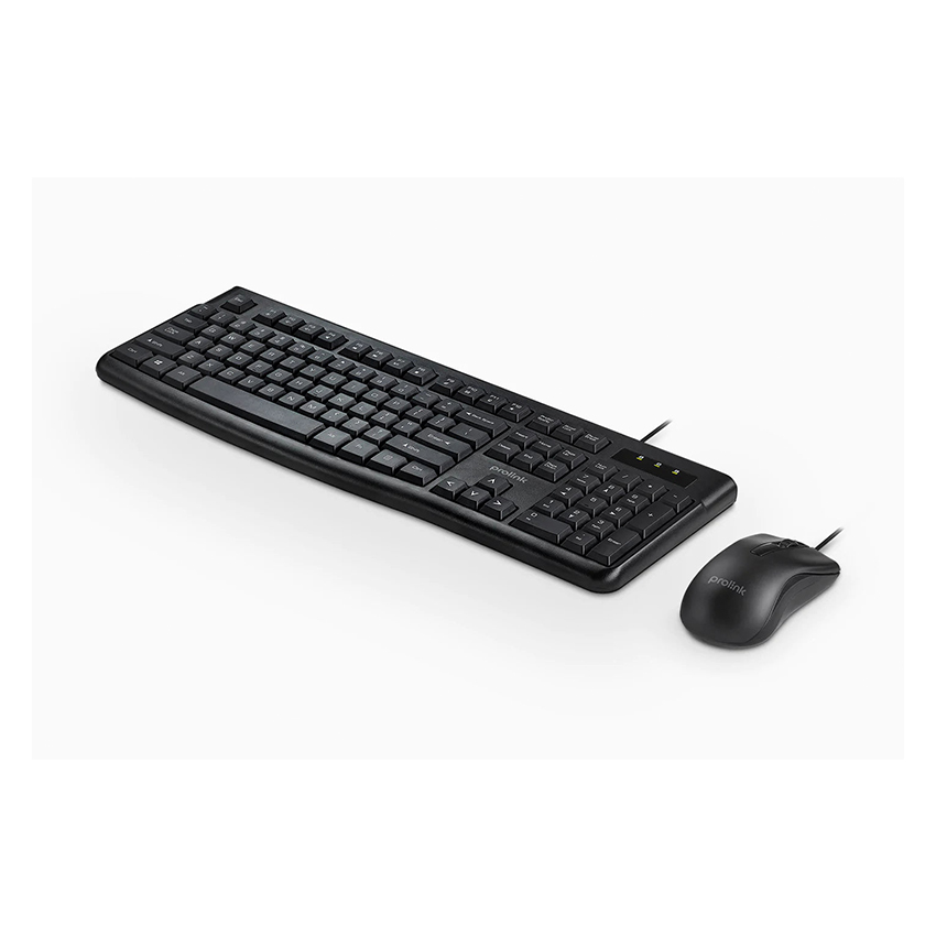 Bộ bàn phím chuột có dây Prolink PCCM-2003 USB Multimedia (KM) - Hình 4