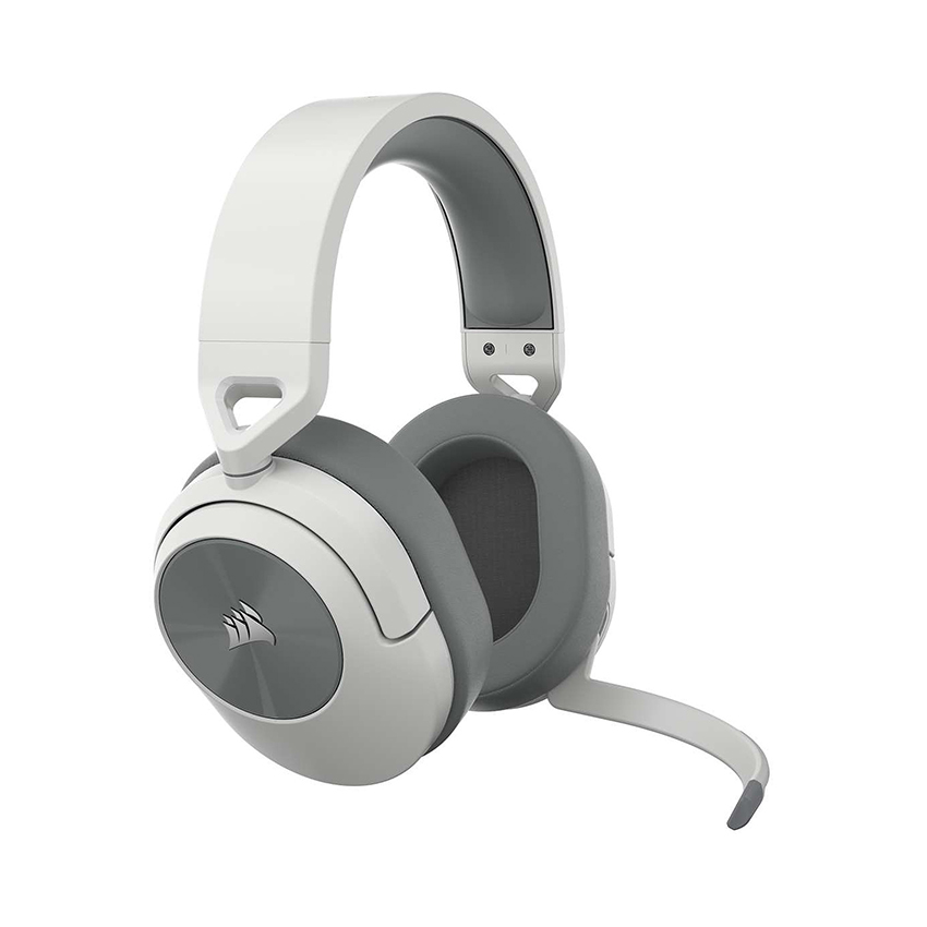Tai nghe Gaming không dây Corsair HS55 Wireless White CA-9011281-AP(TNCO0085)(Vỏ hộp bạc màu) - Hình 3