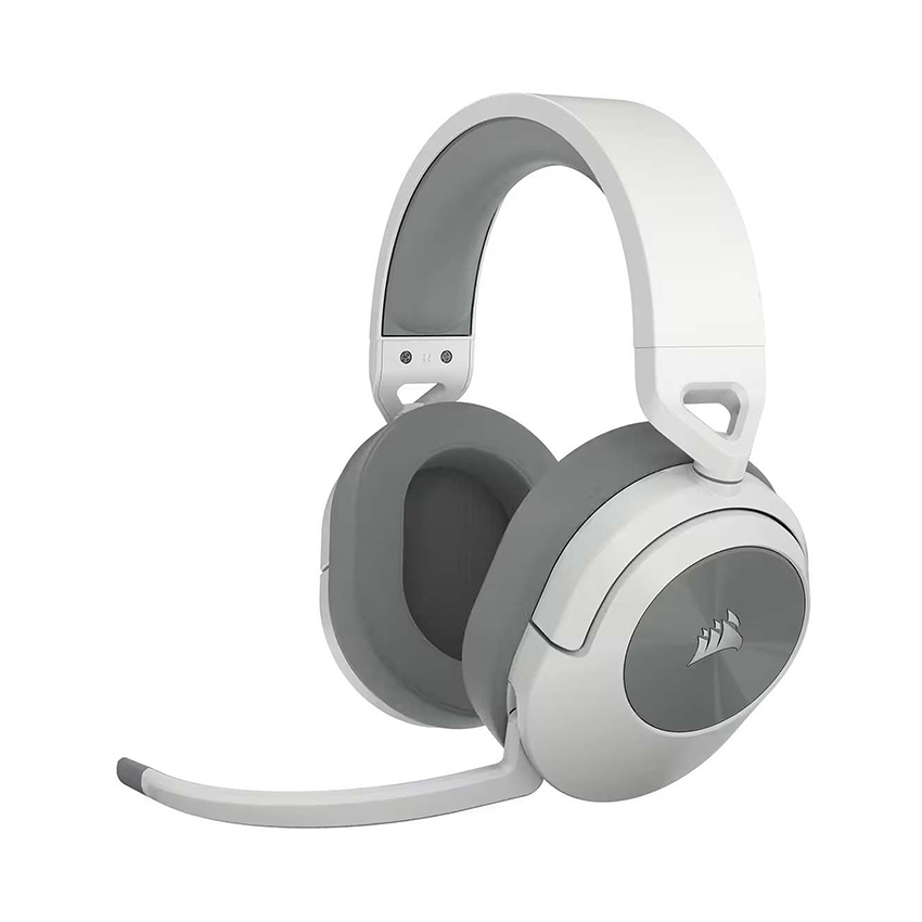 Tai nghe Gaming không dây Corsair HS55 Wireless White CA-9011281-AP(TNCO0085)(Vỏ hộp bạc màu) - Hình 1