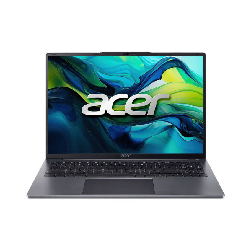 Laptop Acer Aspire Lite AL16-51P-72S2 (i7 1255U/16GB RAM/512GB SSD/16.0 inch FHD+/Win 11/Xám) - Like - Hình 1