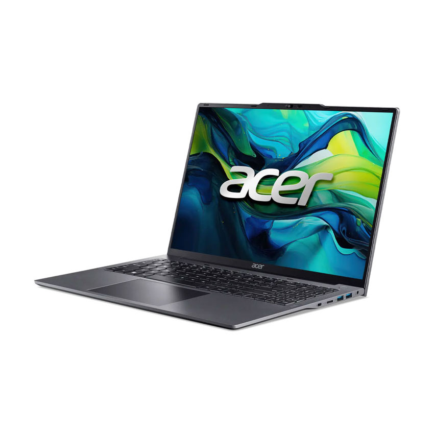 Laptop Acer Aspire Lite AL16-51P-72S2 (i7 1255U/16GB RAM/512GB SSD/16.0 inch FHD+/Win 11/Xám) - Like - Hình 2