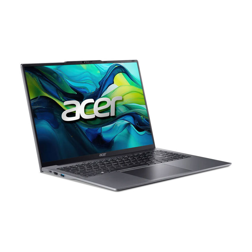 Laptop Acer Aspire Lite AL16-51P-72S2 (i7 1255U/16GB RAM/512GB SSD/16.0 inch FHD+/Win 11/Xám) - Like - Hình 3