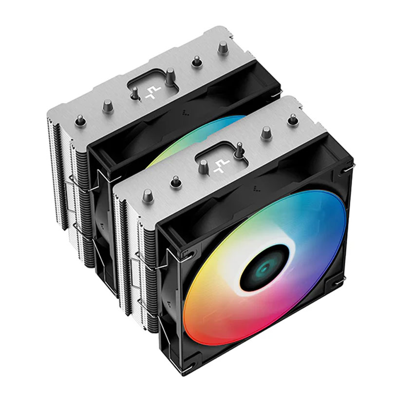 Tản nhiệt khí DEEPCOOL AG620 ARGB Dual Tower - Black - Hình 6