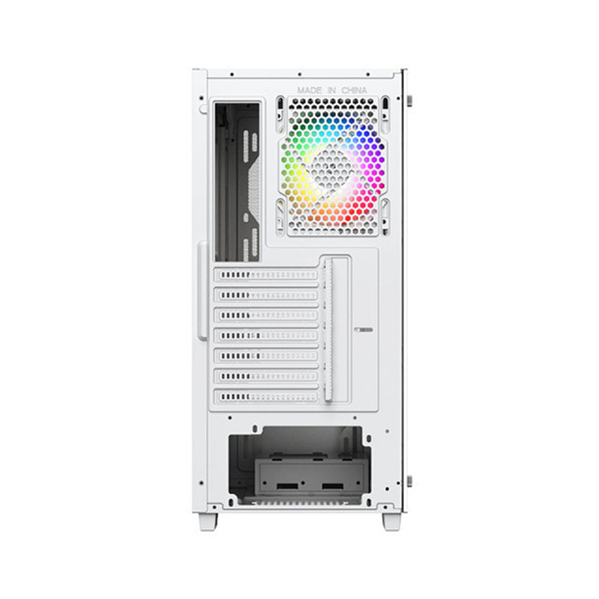 Vỏ Case EINAREX P100 RGB White (ATX/3 fan RGB) - Hình 2