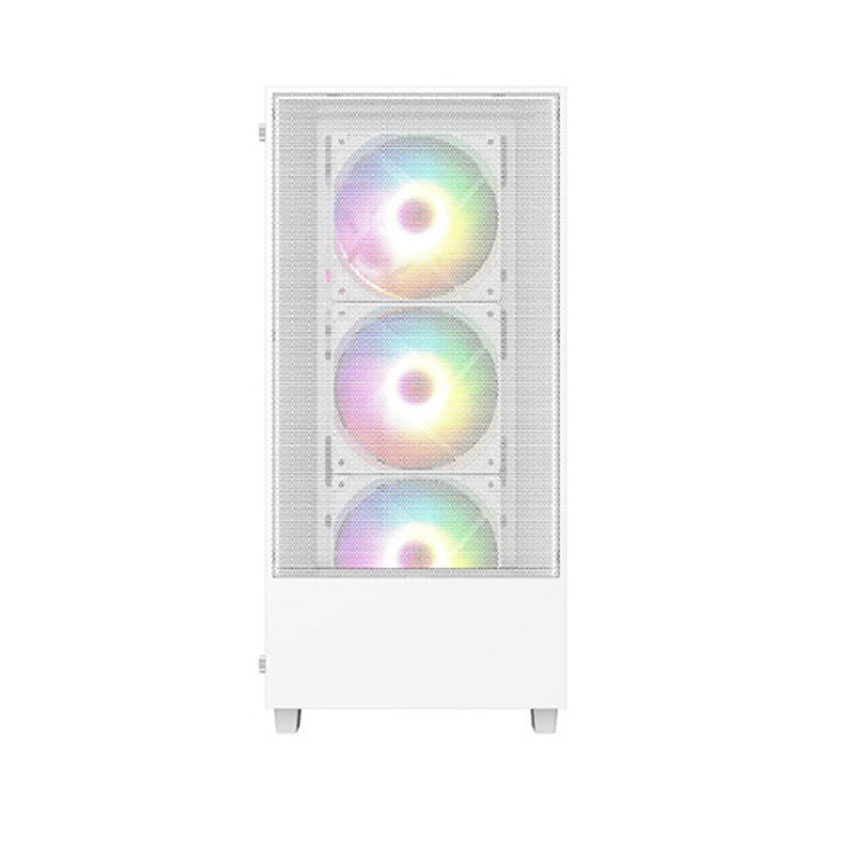 Vỏ Case EINAREX P100 RGB White (ATX/3 fan RGB) - Hình 3