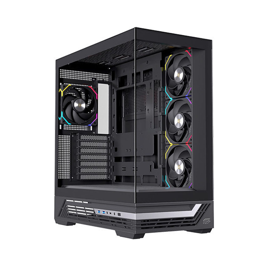 Vỏ Case EINAREX S800 RGB Black  (ATX/4 fan RGB) - Hình 7