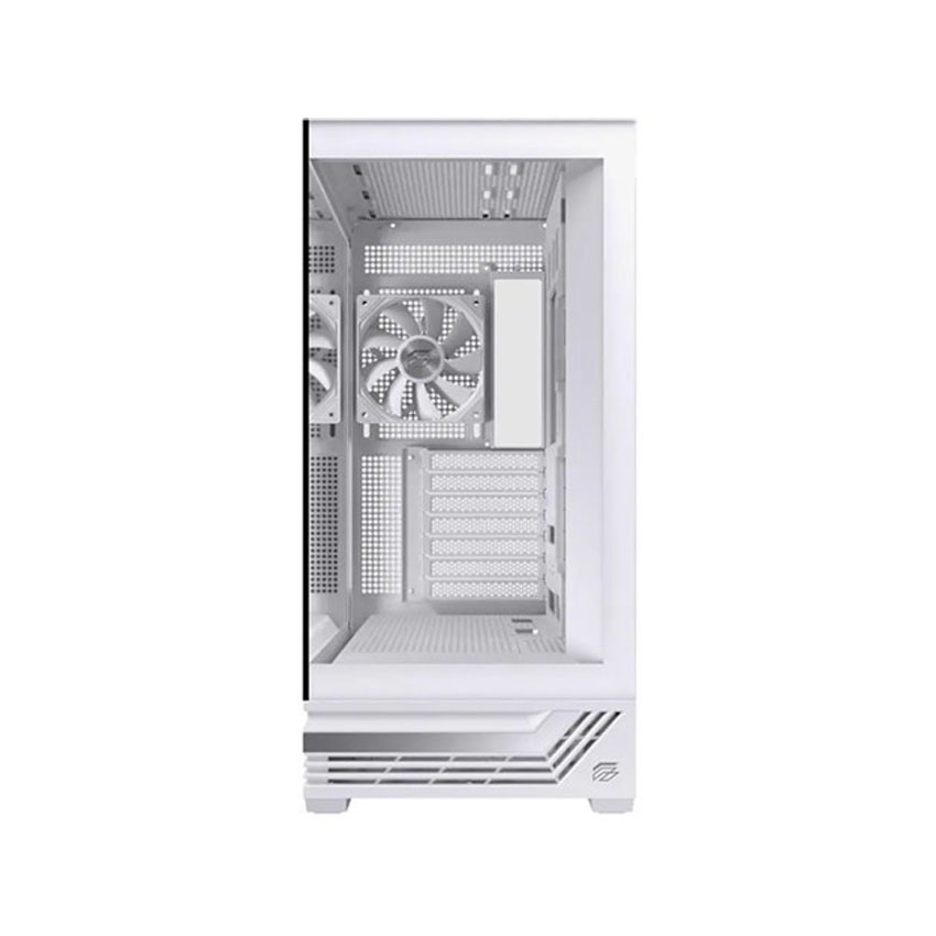 Vỏ Case EINAREX S800 RGB White (ATX/4 fan RGB)