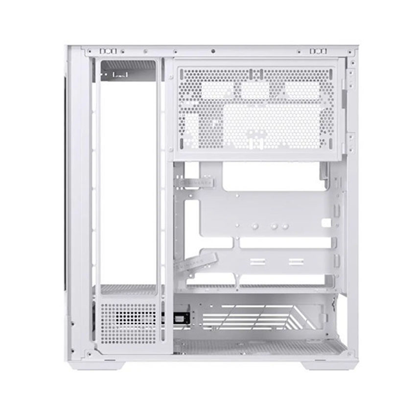 Vỏ Case EINAREX S800 RGB White (ATX/4 fan RGB)
