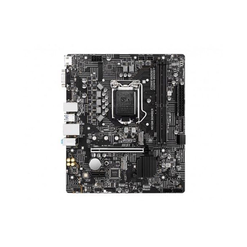 Mainboard MSI H510M BOMBER - Cũ đẹp (Tray) - Hình 1