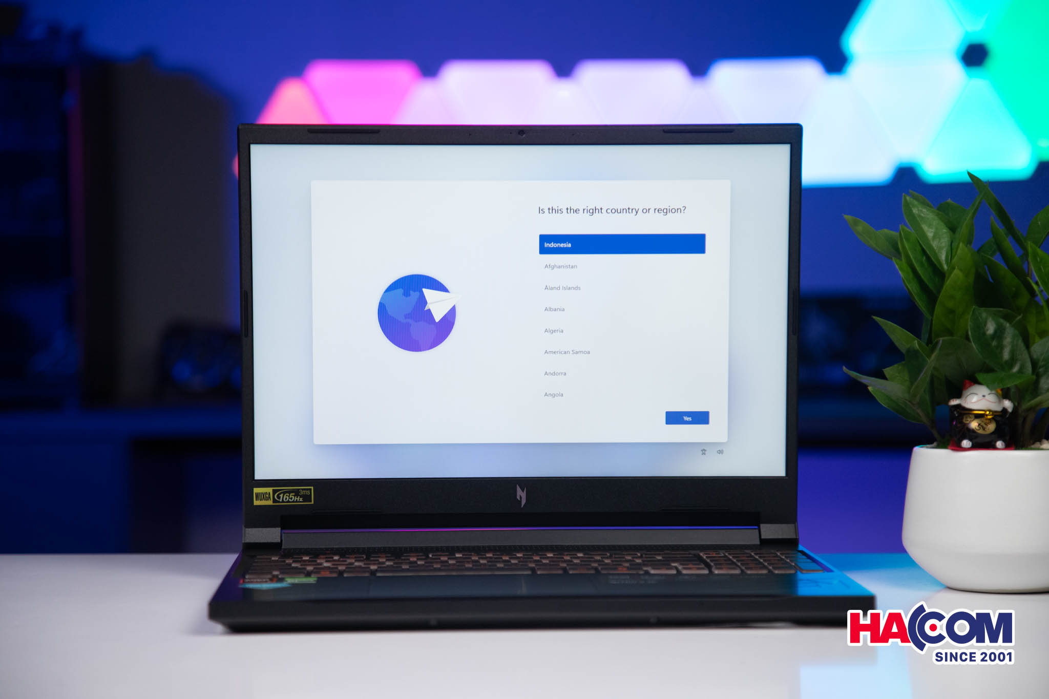 Laptop Acer Gaming Nitro V 16 ProPanel ANV16-41-R6NA (NH.QP0SV.001) (R7-8845HS/16GB /512GB SSD/RTX40 - Hình 7