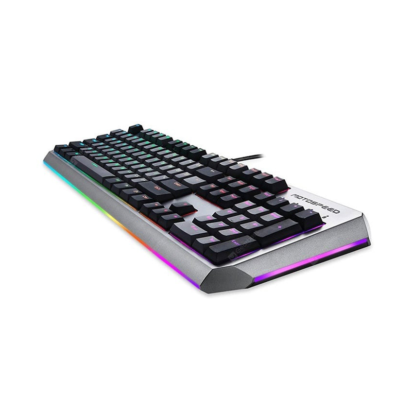 Bàn Phím Cơ Gaming Có Dây Motospeed CK80 Silver Switch - Hình 3