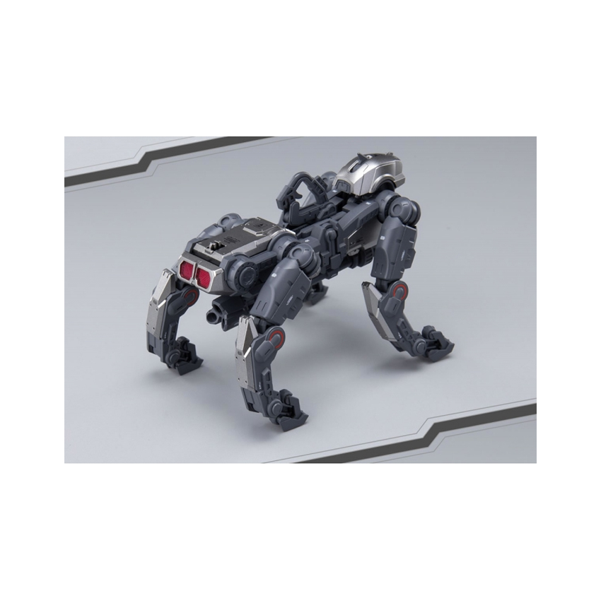 Mô hình đồ chơi lắp ráp Hemoxian Multipurpose Mechanical Dog HMX-2023005 - Hình 5