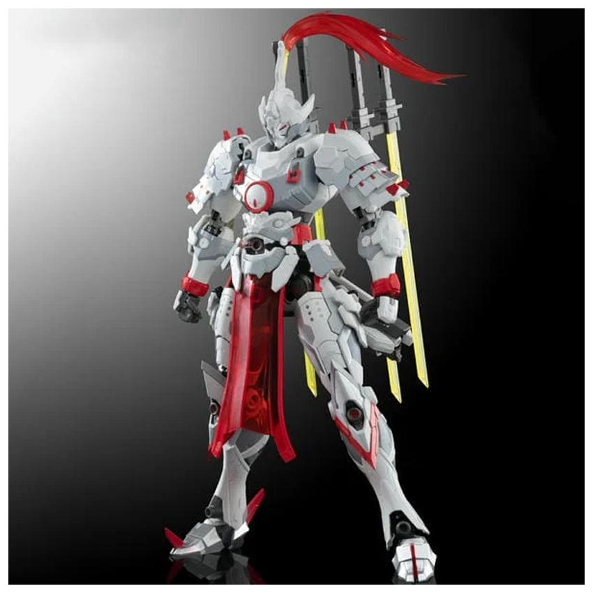 Mô hình đồ chơi lắp ráp Motor Nuclear Uy Viễn Thức Trắng Wei Yuan MNP-XH07 - Hình 2