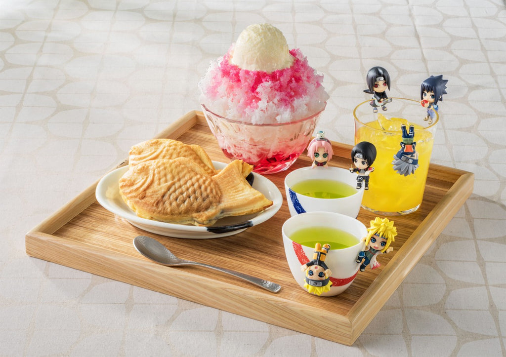 Mô hình đồ chơi MegaHouse Ochatomo series NARUTO Shippuden Konoha Break Time! (Túi mù) - Hình 1