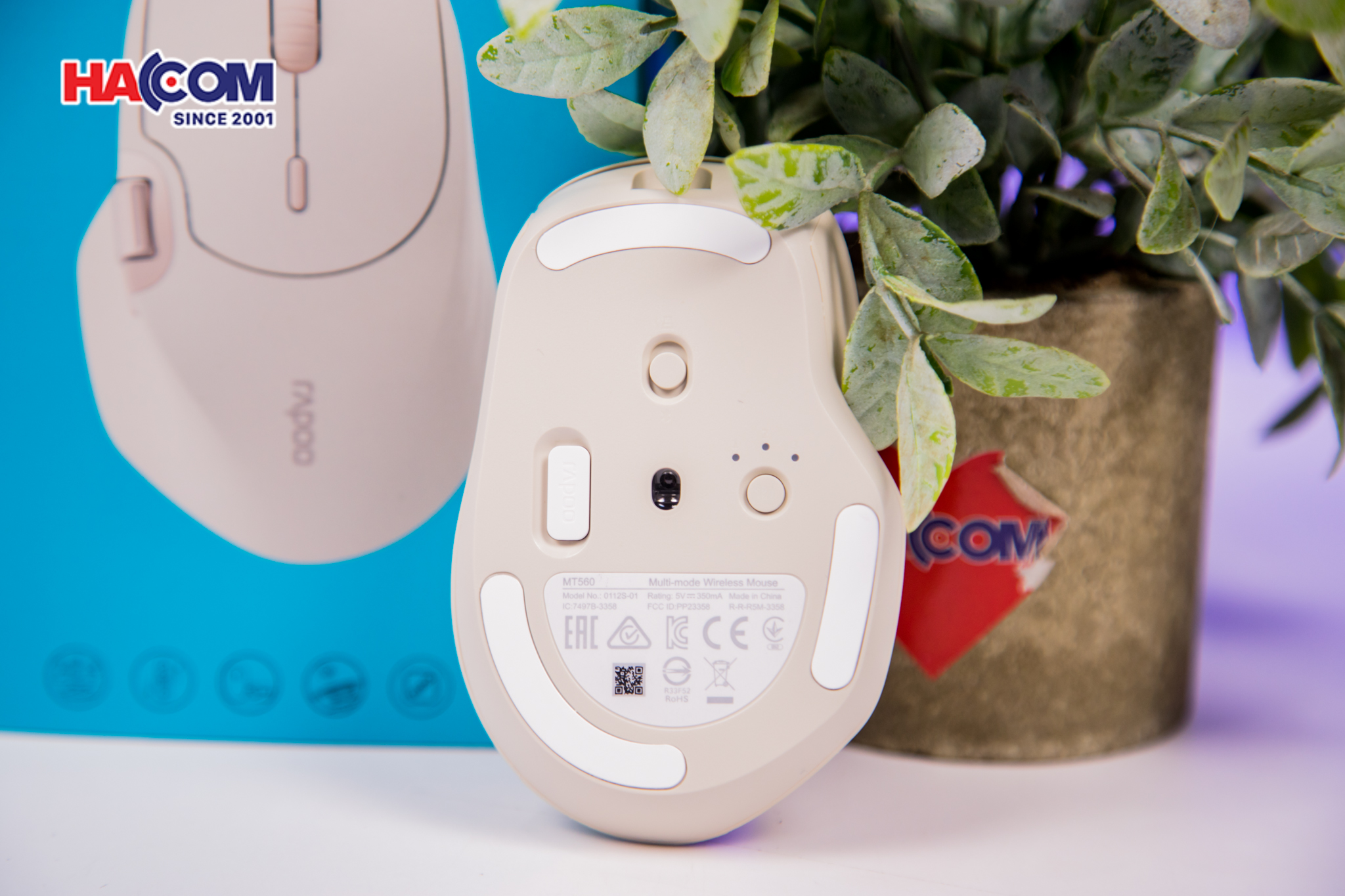 91761_chuot_khong_day_rapoo_mt560_mau_nau_tra_sua_015.JPG 19