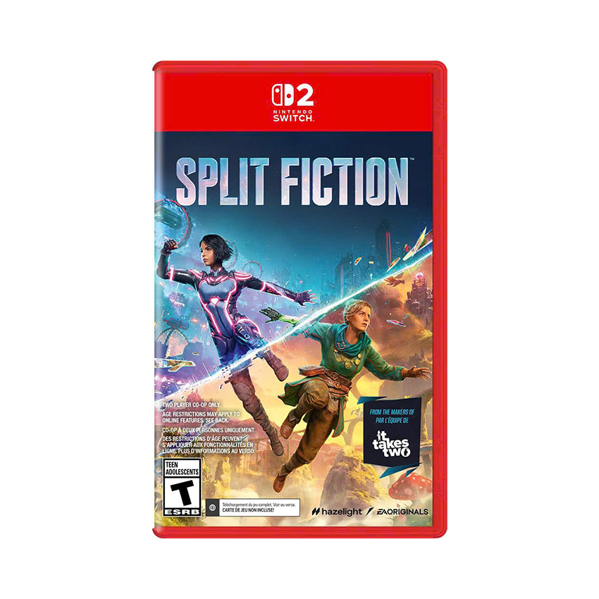 Thẻ Game Nintendo Switch 2 - Split Fiction - Hình 1