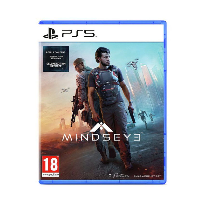 Đĩa game PS5 - MindsEye - EU - Hình 1