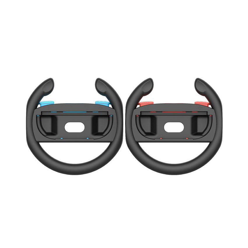Tay cầm điều khiển vô lăng trái - phải Joy-Con PGTECH GP-362 cho Nintendo Switch 2 (Đen đỏ, đen xanh) 2