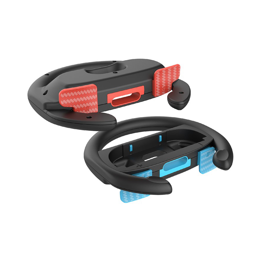 Tay cầm điều khiển vô lăng trái - phải Joy-Con PGTECH GP-362 cho Nintendo Switch 2 (Đen đỏ, đen xanh) 3