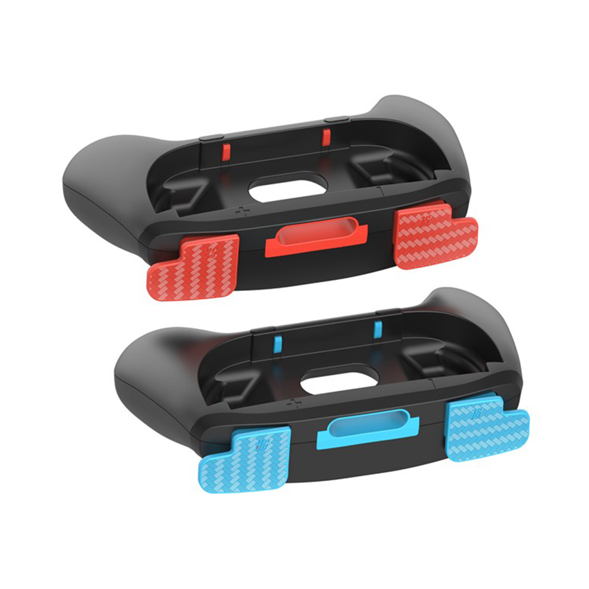 Tay cầm điều khiển PGTECH GP-361 cho Nintendo Switch 2 màu đen đỏ, đen xanh 1