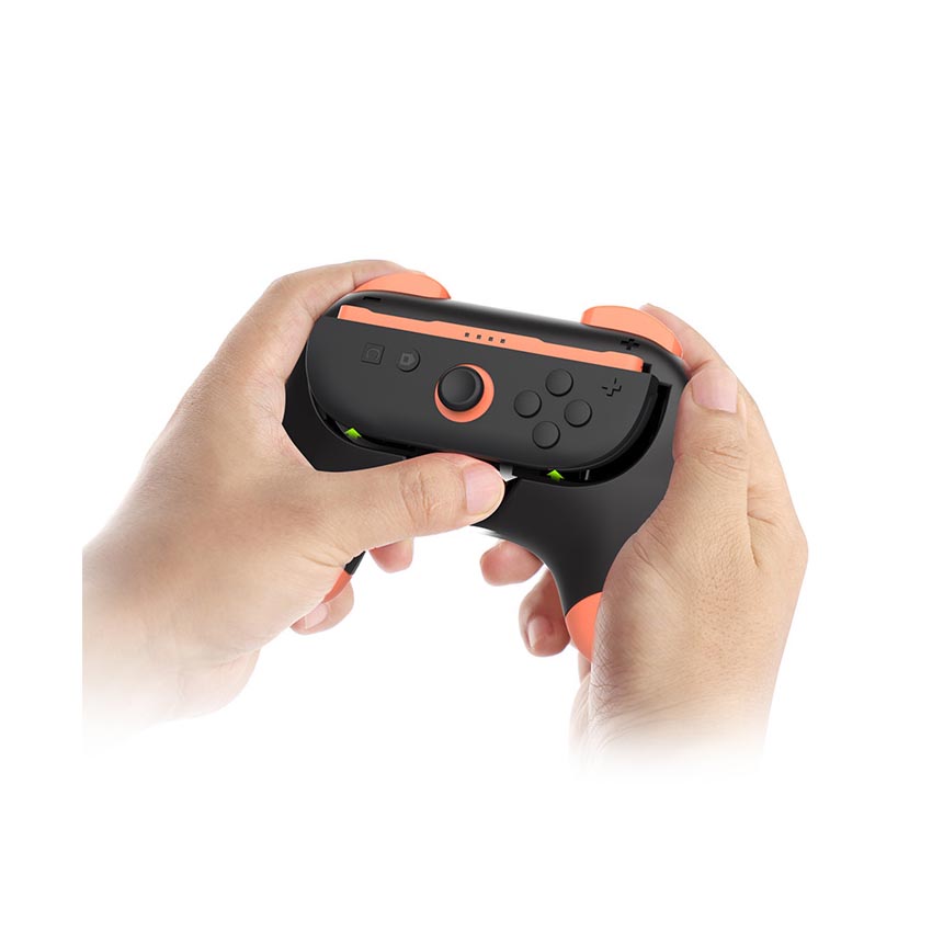 Tay cầm Joy-Con Grip cho Switch 2 Màu Đen Dobe TNS-3162 1