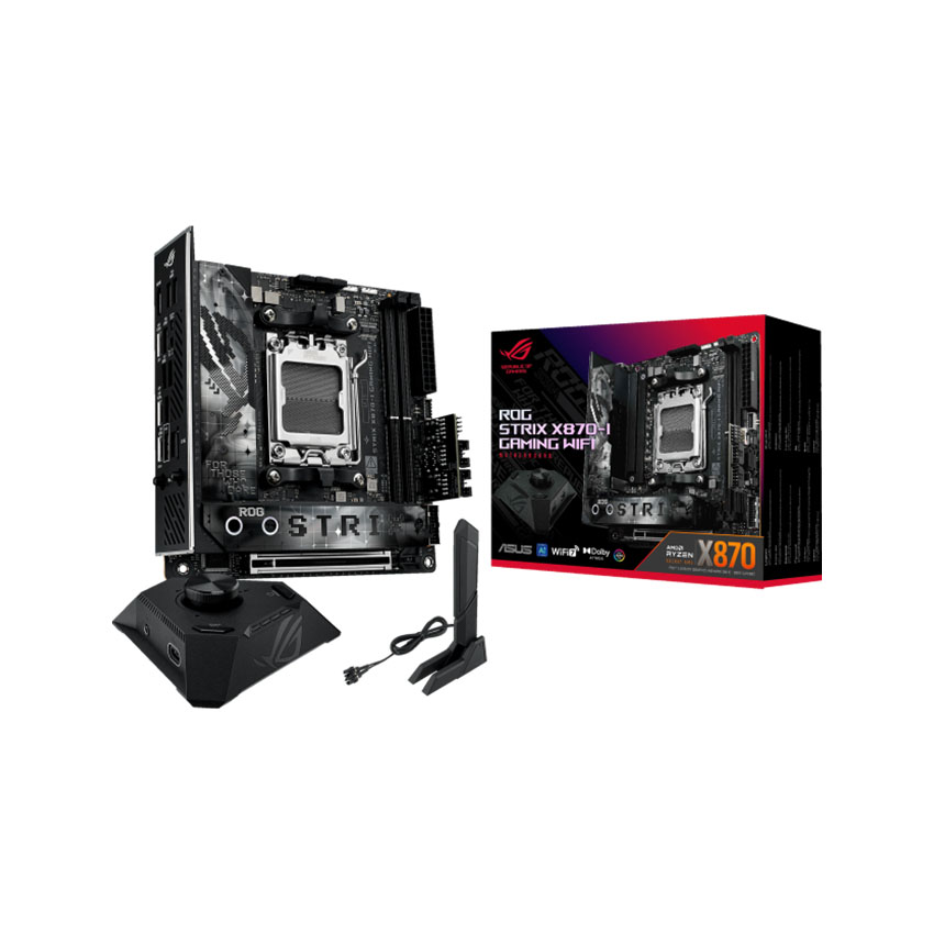 Mainboard ASUS ROG STRIX X870-I GAMING WIFI - Hình 1