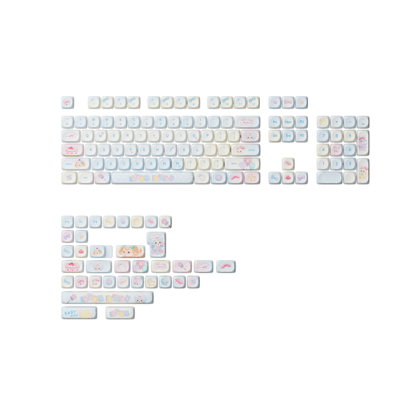 Bộ Keycap AKKO Butterfly Fantasy