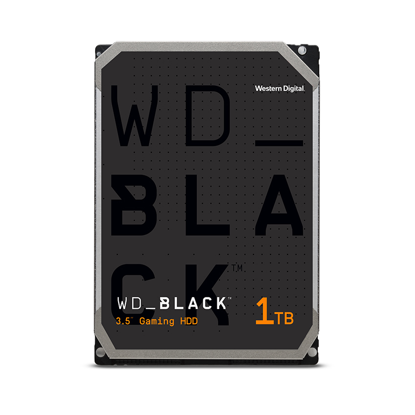 Ổ cứng HDD WD 1TB Black 3.5 inch 7200RPM, SATA, 64MB Cache (WD1003FZEX)
