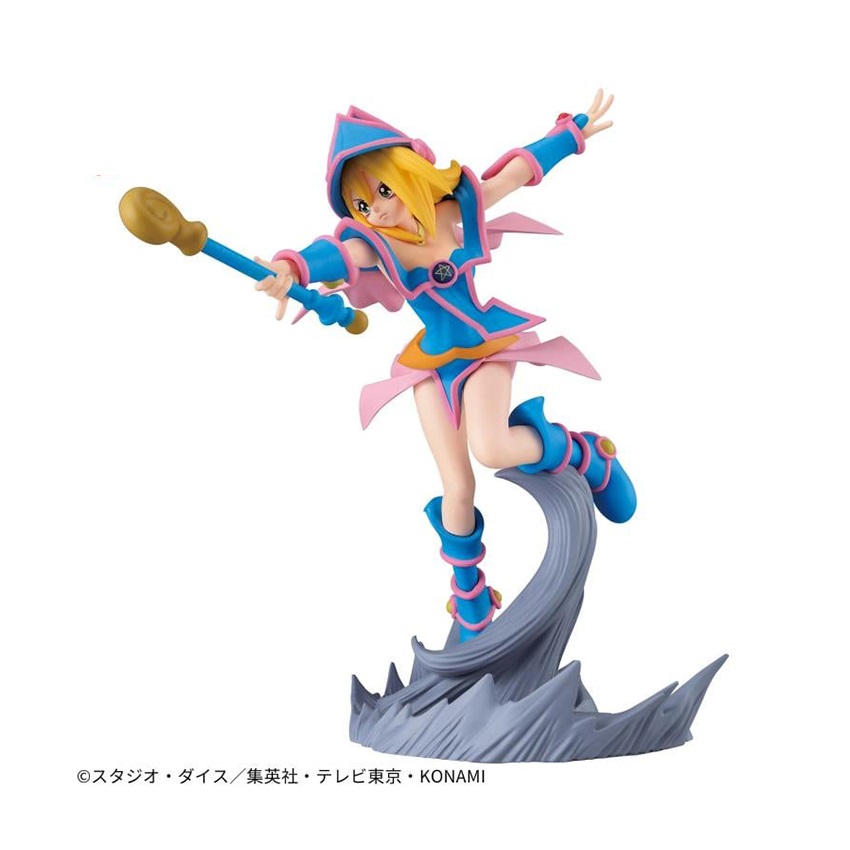Mô hình Banpresto YU-GI-OH! SENKOZEKKEI-DARK MAGICIAN GIRL - Hình 3