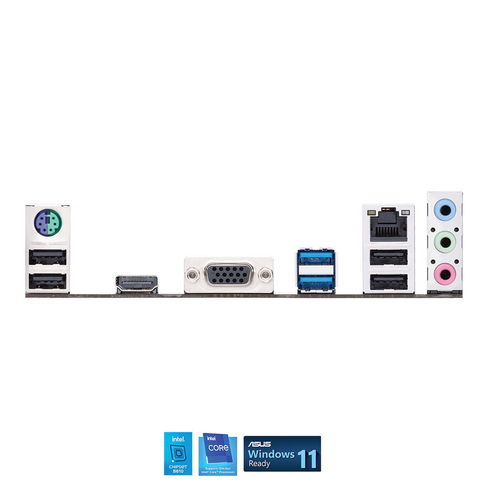 Mainboard Asus PRIME H610M-K D4 CSM - Cũ đẹp (Tray) - Hình 2