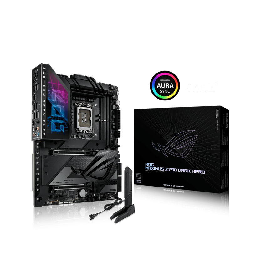 Mainboard Asus ROG MAXIMUS Z790 DARK HERO - Cũ đẹp (Tray) - Hình 7