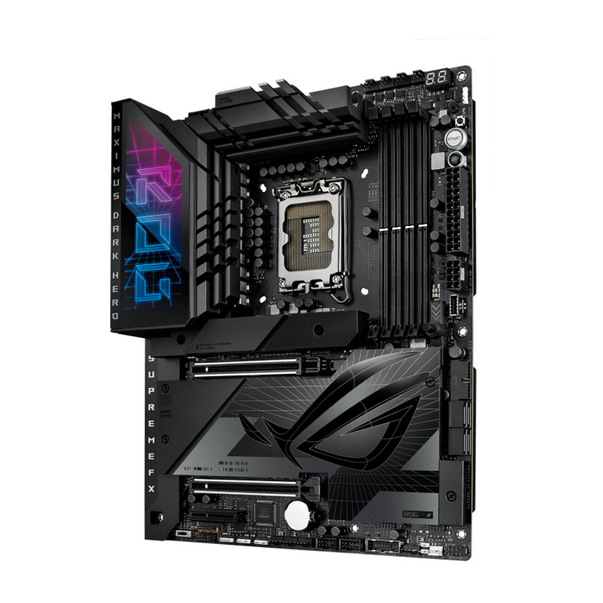 Mainboard Asus ROG MAXIMUS Z790 DARK HERO - Cũ đẹp (Tray) - Hình 5