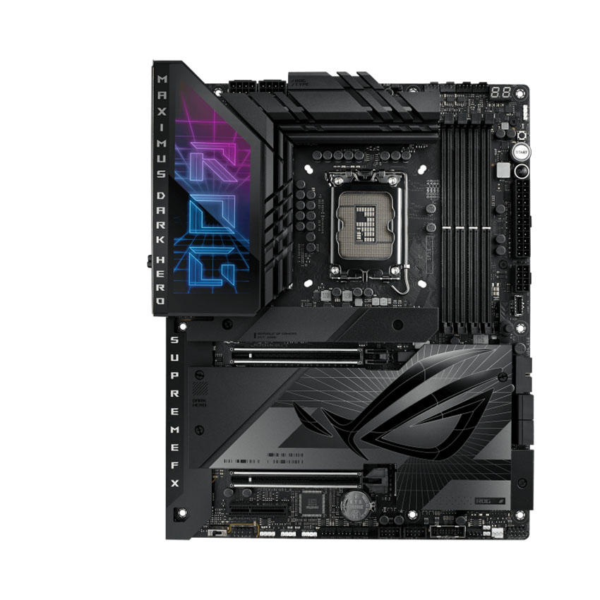 Mainboard Asus ROG MAXIMUS Z790 DARK HERO - Cũ đẹp (Tray) - Hình 6