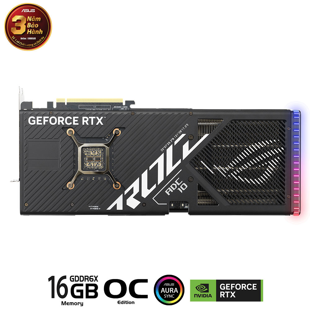 Card màn hình Asus ROG STRIX RTX 4080 SUPER-O16G-GAMING - Cũ đẹp (Tray) - Hình 8