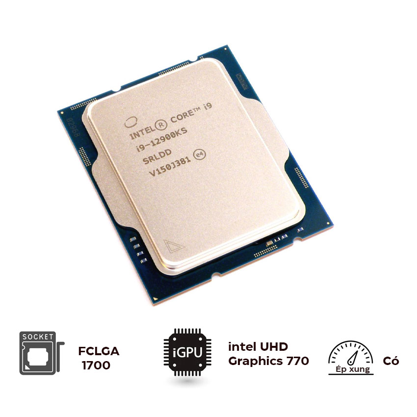 CPU Intel Core i9-12900KS - Cũ đẹp (Tray) - Hình 7