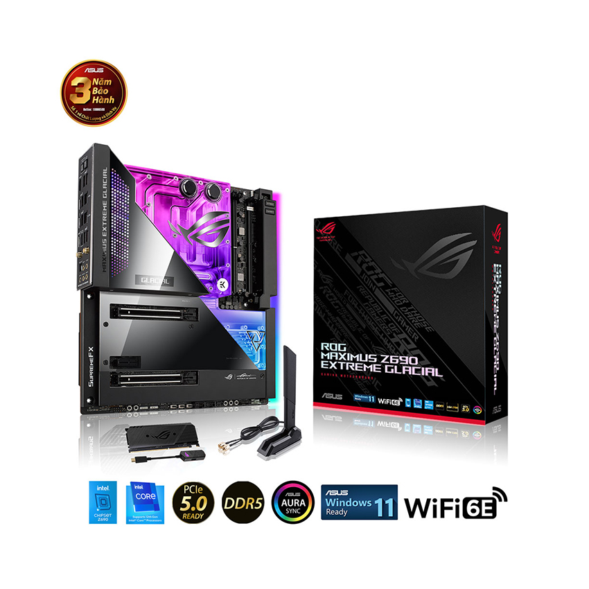 Mainboard ASUS ROG MAXIMUS Z690 EXTREME - Cũ đẹp (Tray) - Hình 1