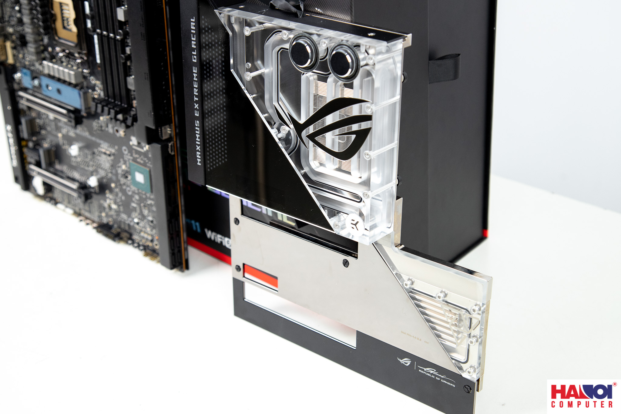 Mainboard ASUS ROG MAXIMUS Z690 EXTREME - Cũ đẹp (Tray) - Hình 10