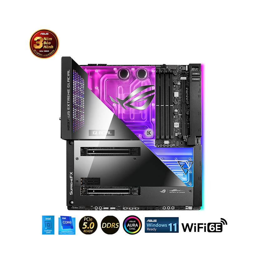 Mainboard ASUS ROG MAXIMUS Z690 EXTREME - Cũ đẹp (Tray) - Hình 2