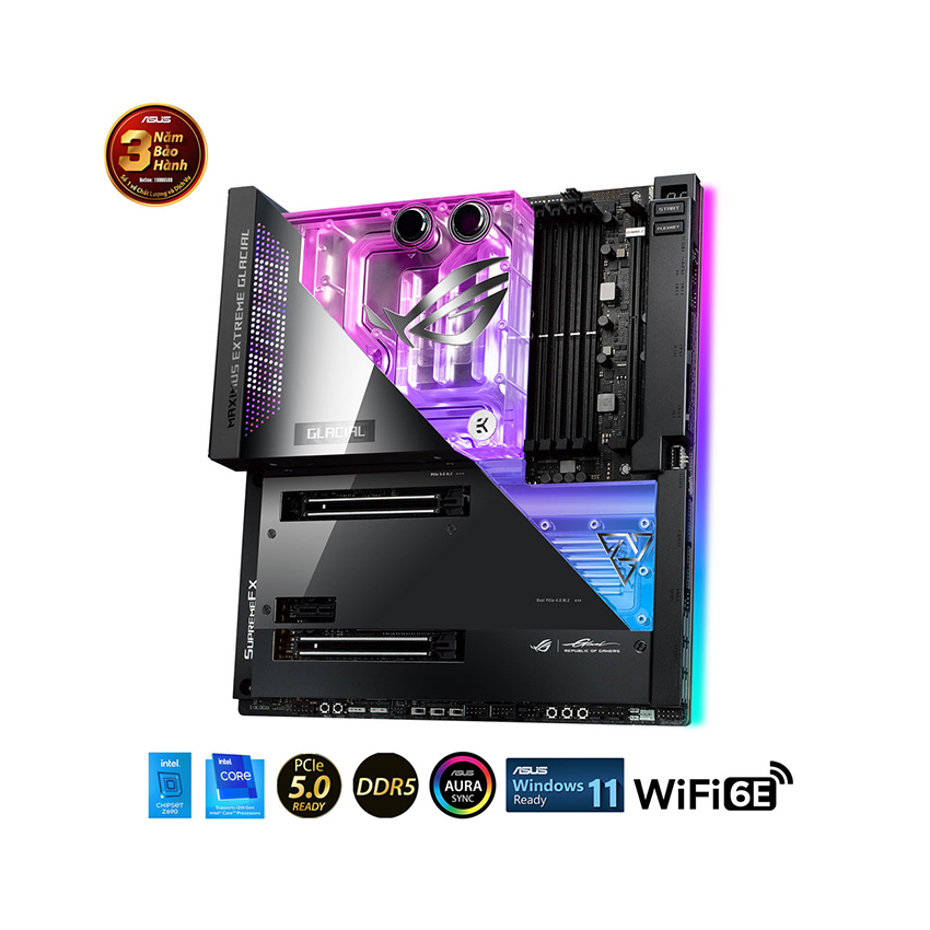 Mainboard ASUS ROG MAXIMUS Z690 EXTREME - Cũ đẹp (Tray) - Hình 3