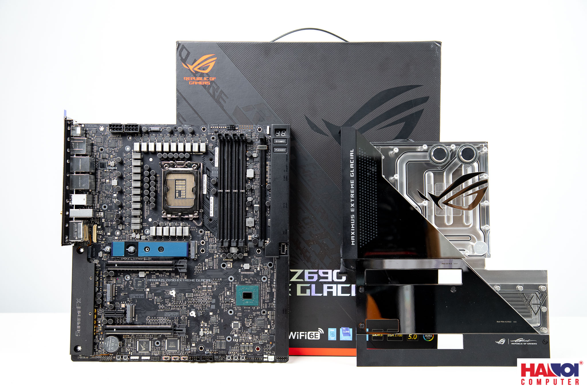 Mainboard ASUS ROG MAXIMUS Z690 EXTREME - Cũ đẹp (Tray) - Hình 4