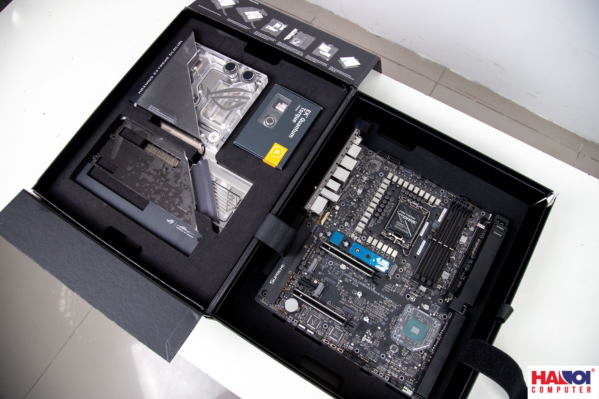 Mainboard ASUS ROG MAXIMUS Z690 EXTREME - Cũ đẹp (Tray) - Hình 5