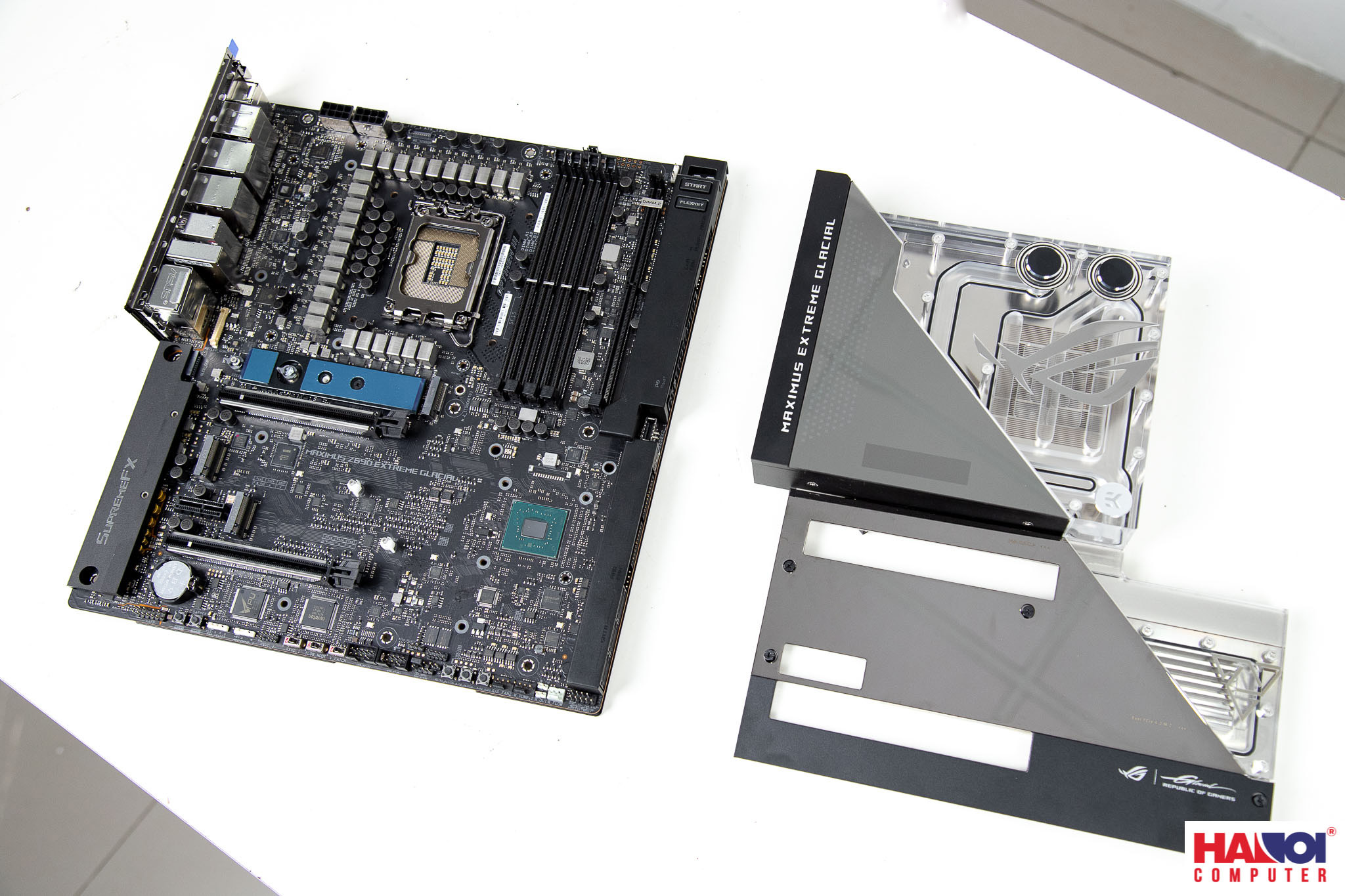 Mainboard ASUS ROG MAXIMUS Z690 EXTREME - Cũ đẹp (Tray) - Hình 6