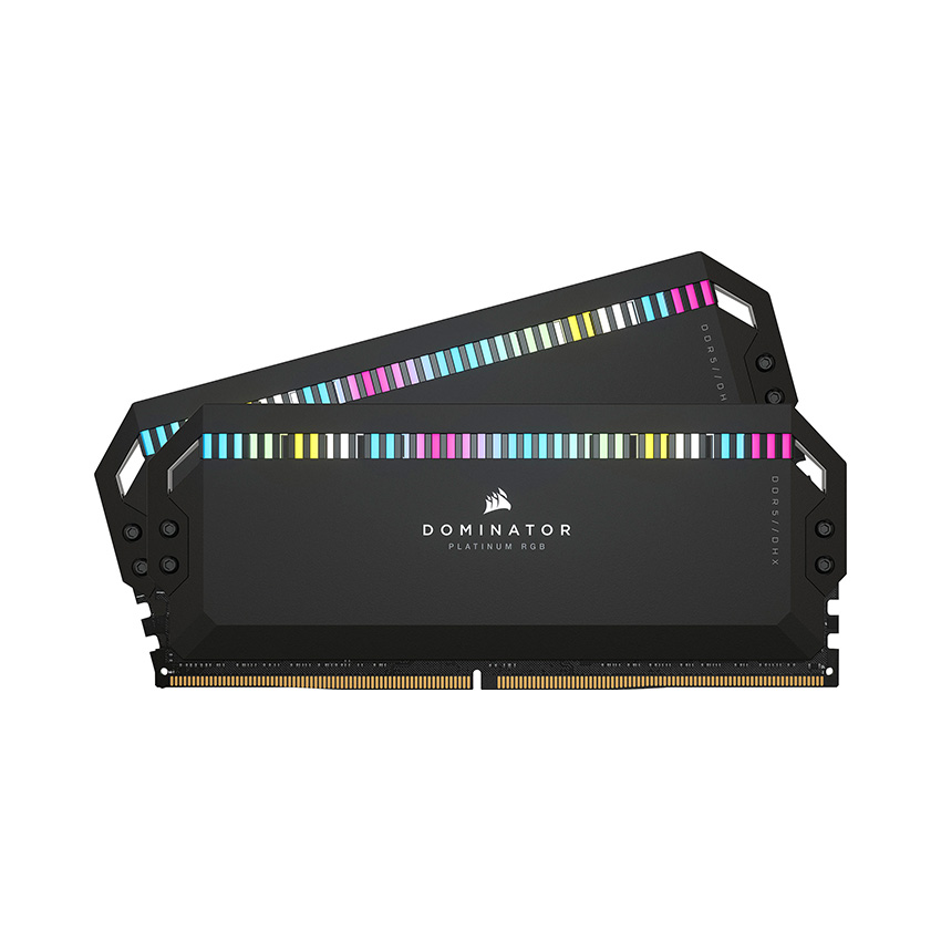 Ram Desktop Corsair DOMINATOR PLATINUM RGB Black Heatspreader (CMT32GX5M2B5600C36) 32GB (2x16GB) DDR - Hình 1